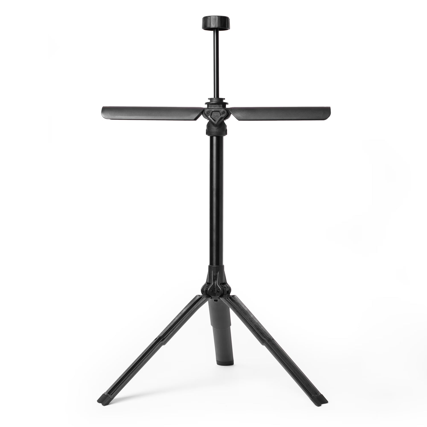 SWIFT OG portable gearstand fully deployed on white background.