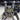SWIFT OG portable gearstand holding plate carrier and other gear with SHERIFF MEDIC emblazoned on front.